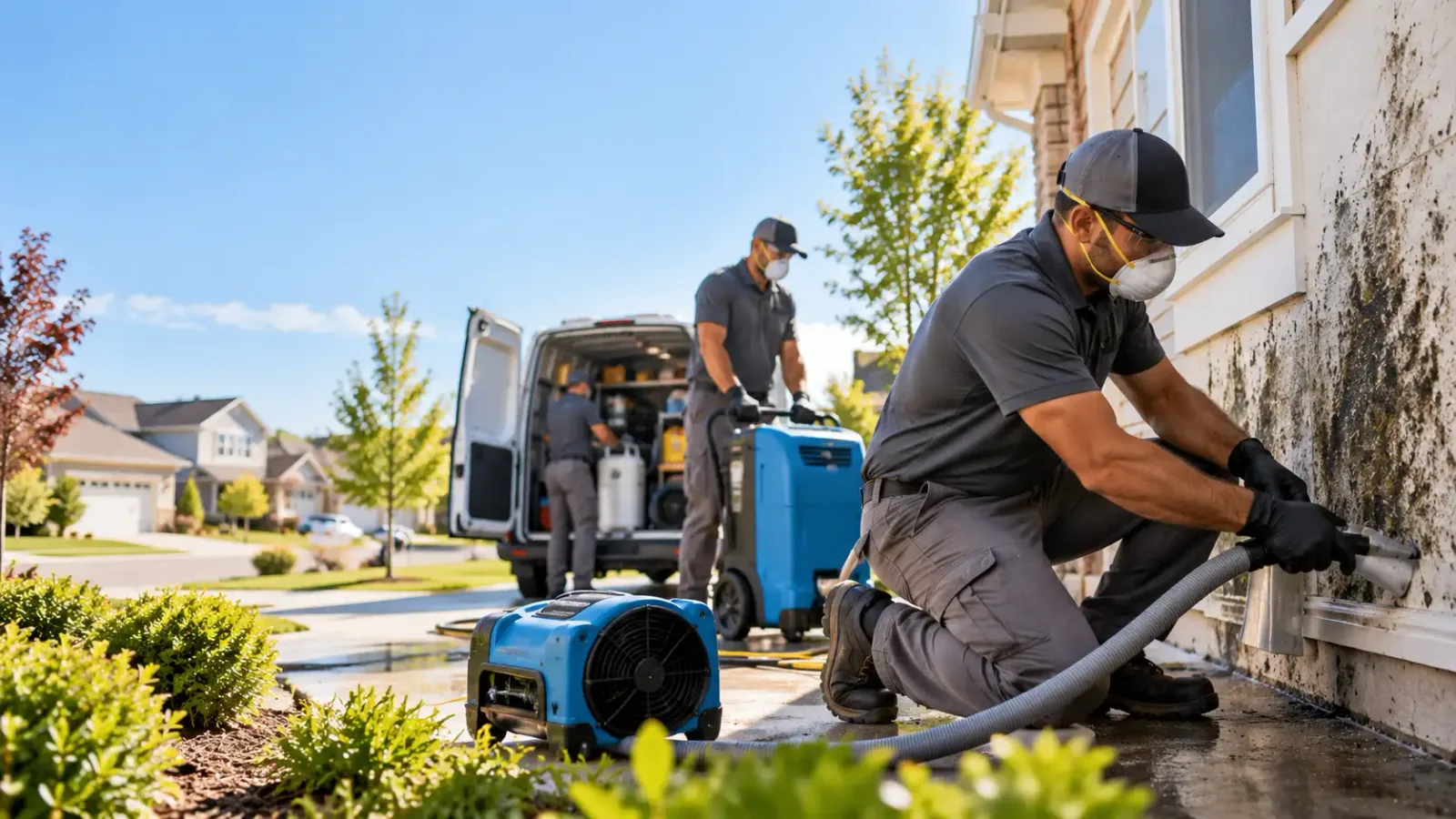 Mold Remediation in Haworth, OK