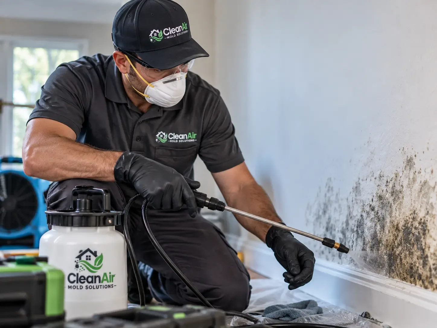 Why choose Mold Remediation in Haworth, OK